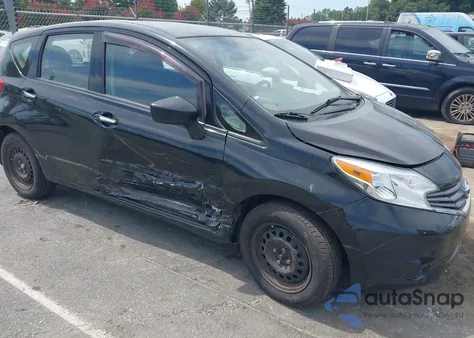2016 Nissan Versa Note S Plus из США, поврежденный, VIN 3N1CE2CP6GL374471